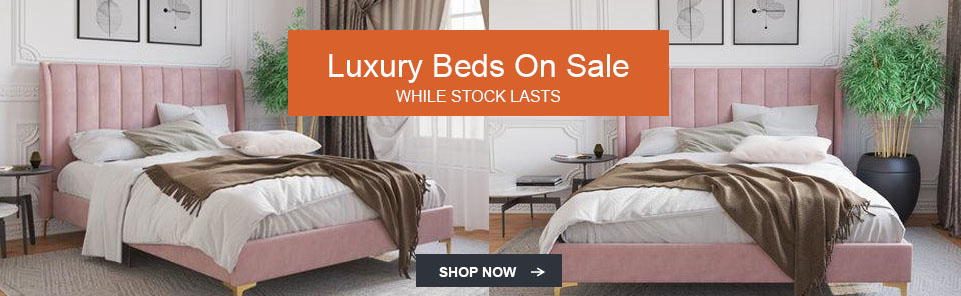 Luxury Beds On Sale